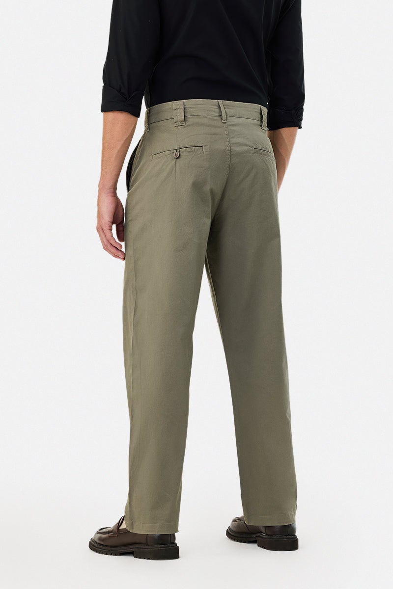 SNITCH Straight Fit Stretch Trousers - Image 5
